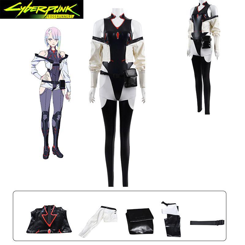Cyberpunk Edgerunners Lucy Cosplay Costume For Halloween And Fancy Parties