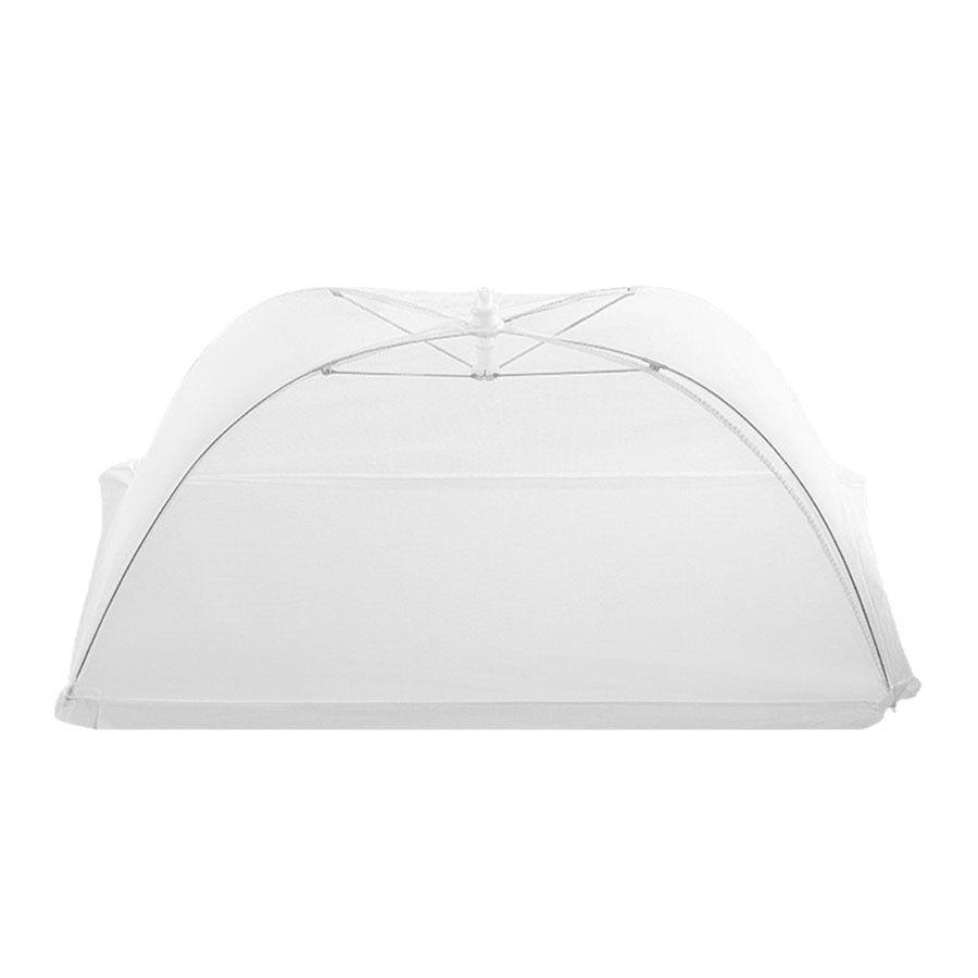 Food Cover Net Foldable Kitchen Fly and Mosquito Net Tent Dome Net Umbrella Picnic Protection Plate Cover Kitchen Accessories