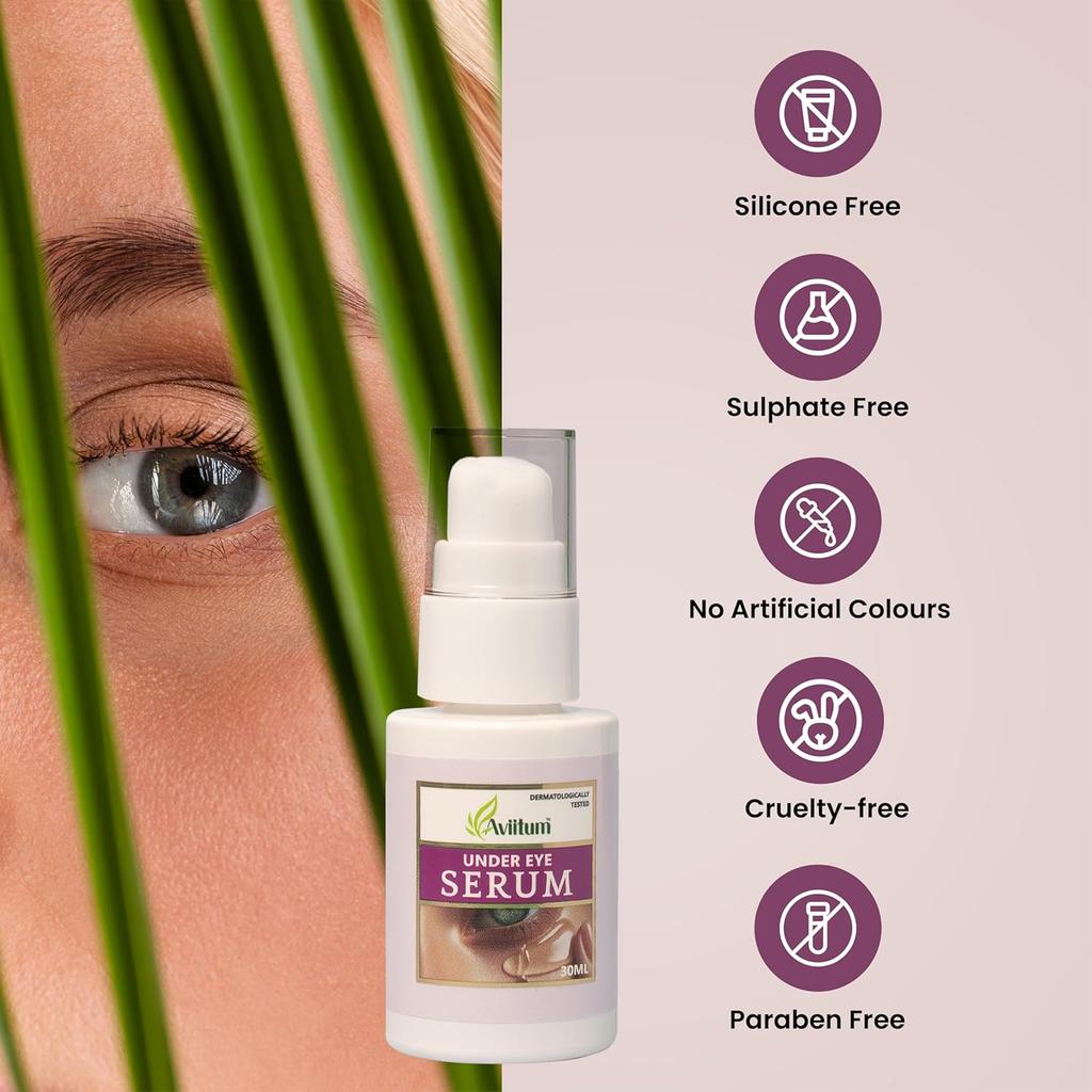 Augenpflege-Serum 30ml – Reduziert Augenringe,