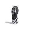 Adidas Response Fabric Cushioning Slip Resistant Cushioning Slip Resistant Low top Running Shoes Men's Black White FX3625