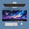 Extra Large Washable Mouse Pad - Aurora Landscape & Sunset Clouds Design, Thickened for Office and Gaming Desks