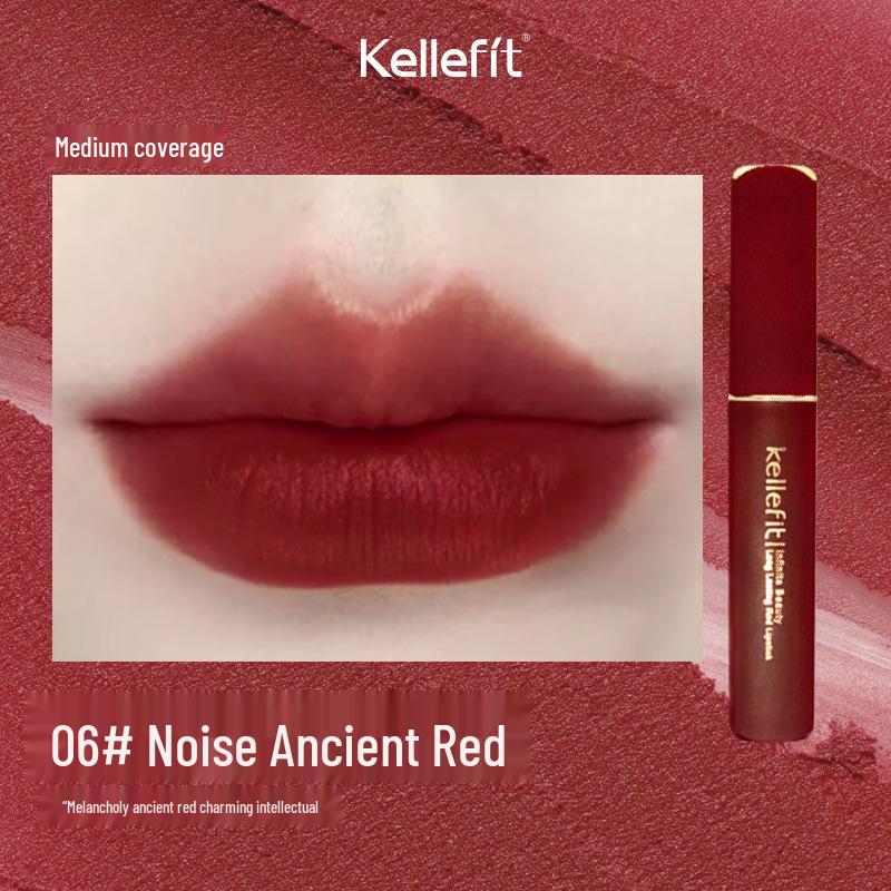 Waterproof Velvet Matte Satin Lipstick: No-Transfer, Long-Lasting, Moisturizing, Brightening