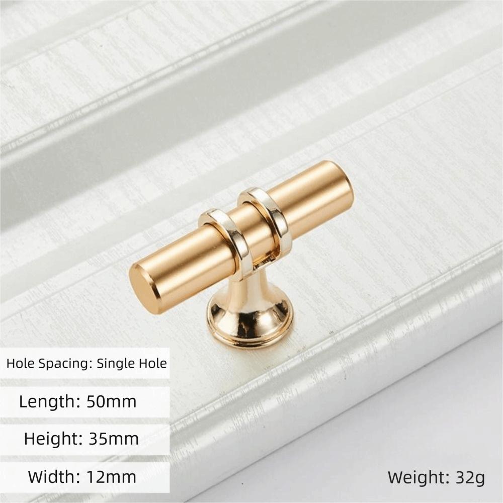 Ergonomic Drawer Pulls Zinc Alloy Door Handle Modern Simple Cabinet Handles  Wardrobe