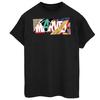 Marvel Mens Collage Logo Cotton T-Shirt