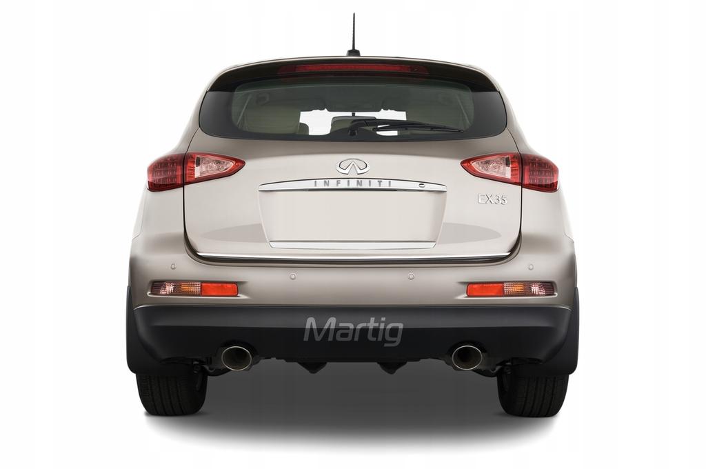 Infiniti EX - CHROME STRIP Chrome Tailgate