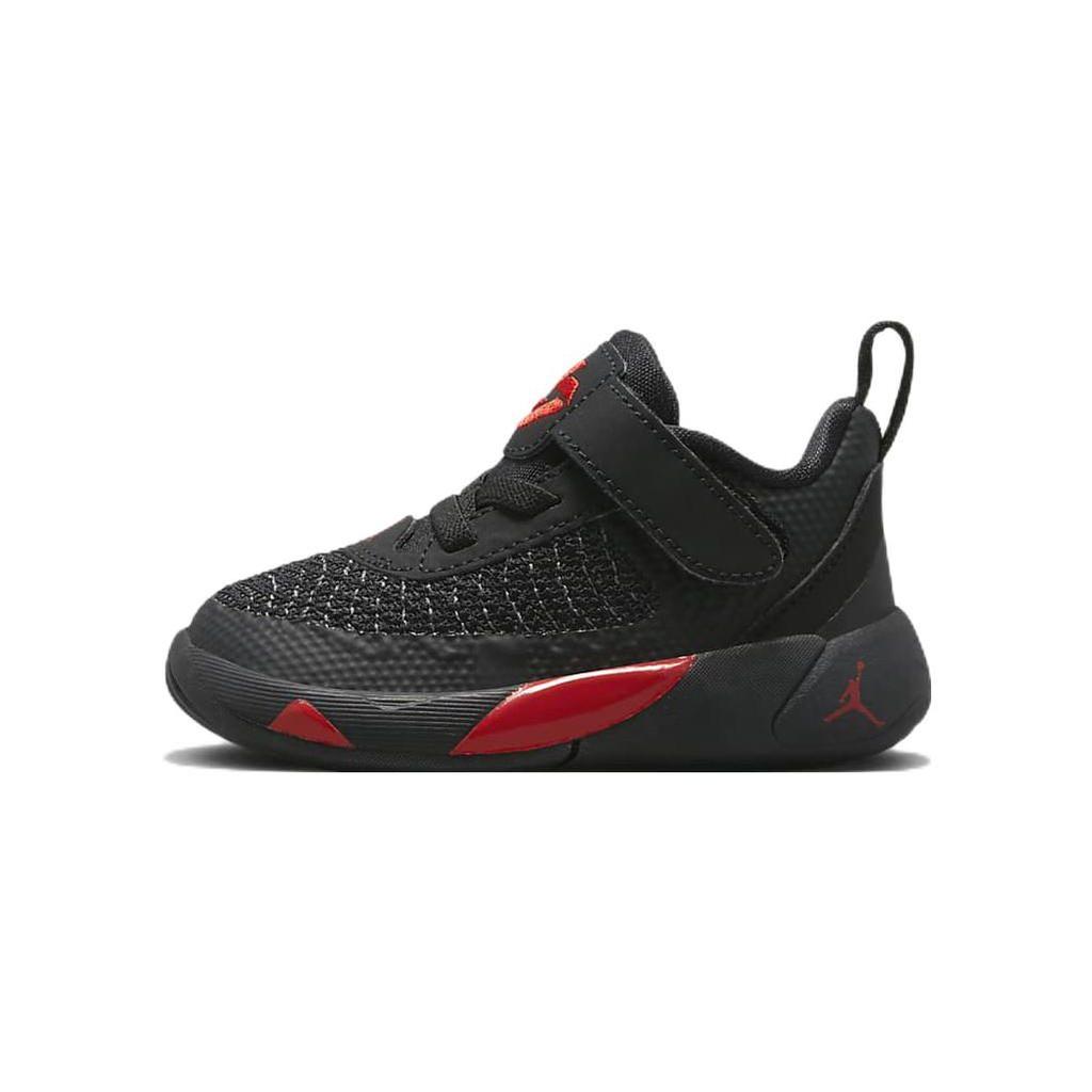 Jordan Luka 1 Doncic 1 Cushioning, Wear Resistant Low Top Toddler Shoes Black Red Infant And Toddler DR6085-060