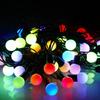 Waterproof LED Christmas Tree Ornaments - Colorful Outdoor Decorative Lights