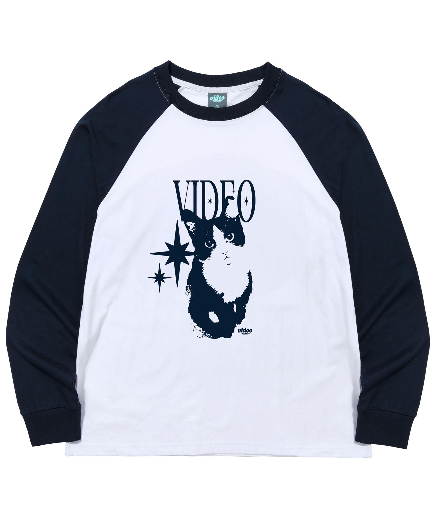 Video Jaki Byeolnyangi Raglan Ls T-Shirt [Navy] Navy/M