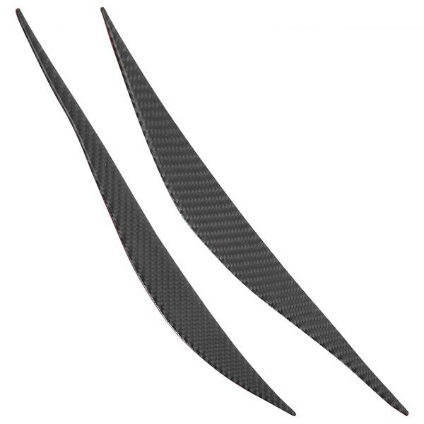 Bandeau d'optique en fibre de carbone pour BMW Série 3 - 1 Paire