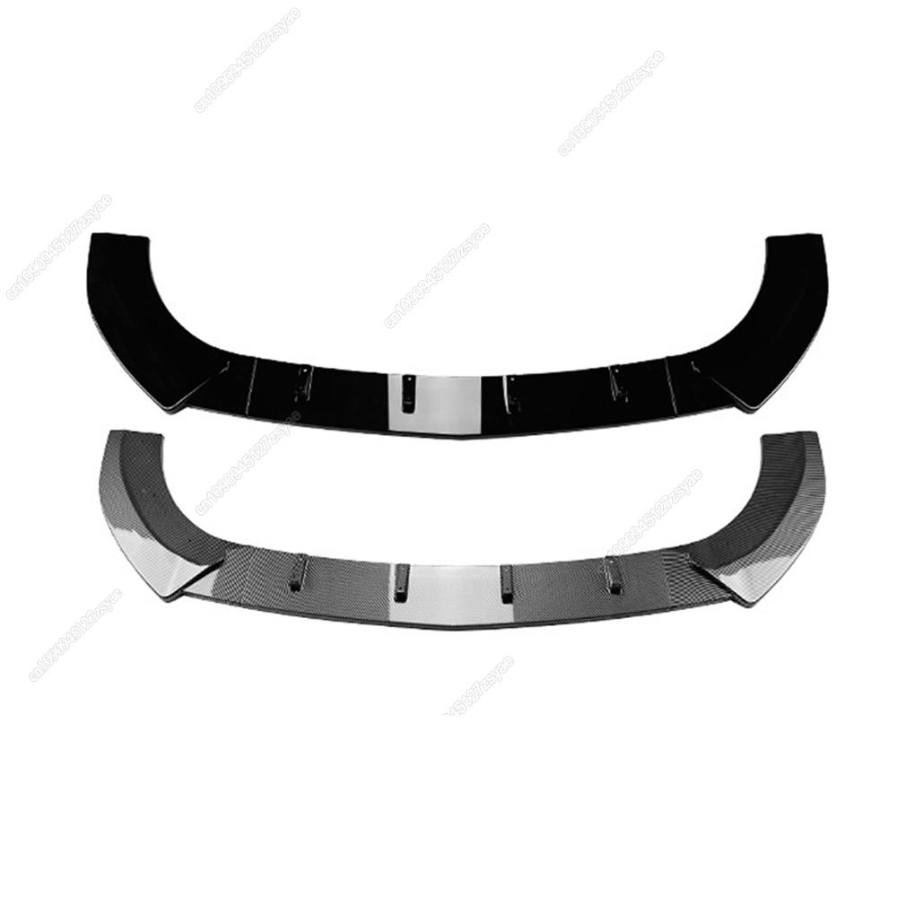 Car Front Bumper Lip Spoiler Diffuser Splitter For Mercedes Benz Vito W447 V220 V250 V260 2016-2023 ABS Black Bodykits Tuning