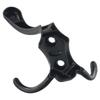 3 Hooks Coat Hook Wall Mounted Robe Clothes Rack Antirust Hat Wall Hanger  Bathroom
