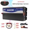 Multi-Voltage Pure Sine Wave Inverter for Solar, Car, and Home Use (12V to 72V Input, 110V/220V Output)