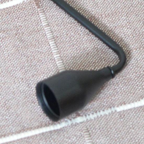 Kerzenlöscher aus Metall mit langem Griff Edelstahl Teelicht Kerzendocht Flammenlöscher Kerzenlöscher Werkzeuge Kerzenzubehör