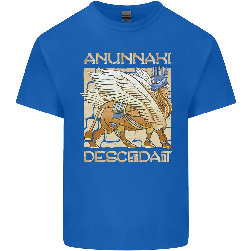 Anunnaki Descendant Ancient Egyptian God Egypt Unisexs Light Cotton TShirt