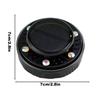 Car Diffuser Air Freshener Solar Powered Fragrance Diffuser Long Lasting Flying Saucer-Shaped Rotating Multi-Functional