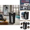 Chic Black Collapsible Laundry Hamper With Generous Size For Effective Clutter Control