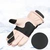 Simple Winter Ski Gloves Outdoor Sports Cycling Men and Women Same Style Warm Waterproof Windproof Touch Screen