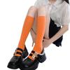 Colorful Calf Socks Velvets Knee High Stockings Lightweight Breathable Knee High Socks Student Girls Middle Tube Socks