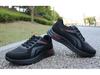 Men's Waterproof Black Leather Sneakers - Thick-Soled, Non-Slip, Soft Sole, Wear-Resistant, Versatile Casual Running Shoes