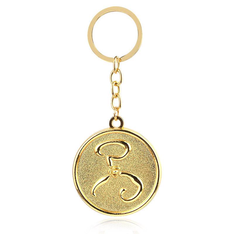 

Great Old Ones Badge Keychain With Zinc Alloy For Gift And Collection