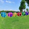 40cm Balloon Hot Air Balloon Spinner Rainbow Random Color Striped Tie Dye Pinwheels