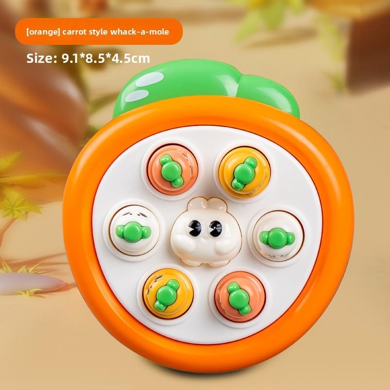 Childrens Animal Game With Plastic Material For Early Learning And Handeye Coordination