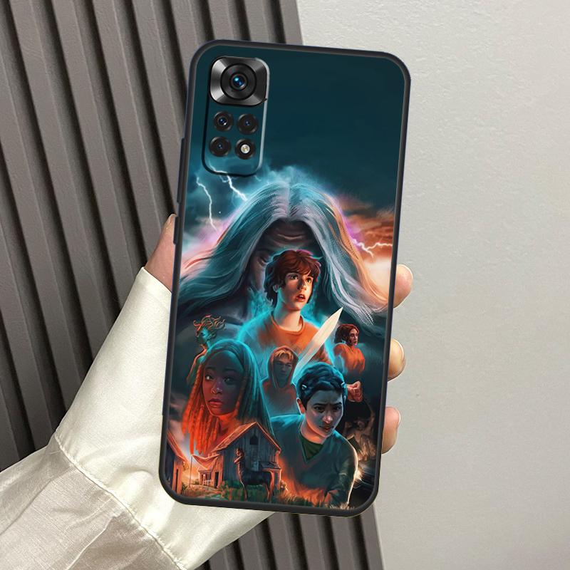 P-Percy Jackson Cartoon Case For Xiaomi Redmi Note 11 11S 10 10S 9 9S 8 12 Pro Redmi 9 10 12C 9C 9T 10A 10C Cover
