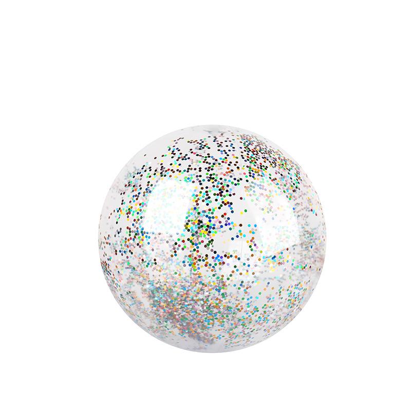 כדור חוף מתנפח מ-PVC בצורת שישה עלי כותרת למשחק הורים-ילדים