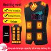 Men's Smart USB Heated Vest Jacket for Casual Wear
