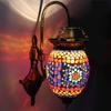 'Flower Bud' Shape Glass Wall Lamp for Living & Home Decoration Lamp (Multicolour for Home Bar Restaurant Cafe Decoration, Bulb Not Included)
