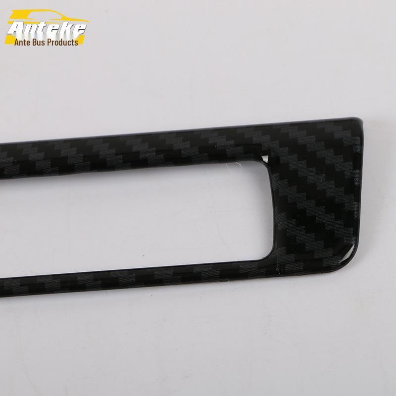 Anwendbar für 2020 Mazda 3 Untere Linke Mittelkonsolenverkleidung & Scheinwerferschalter Paillettenaufkleber