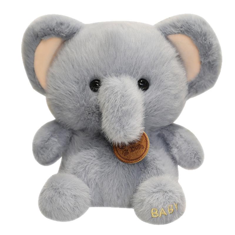 Xiang Dundun Happy Land Raccoon Plush Doll - Cute Trendy Desktop Companion