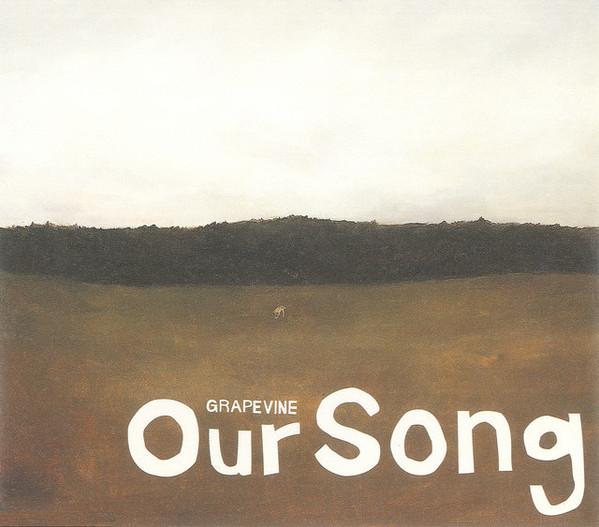 

CD GRAPEVINE - Our Song PCCA01495 Pony Canyon, Di 2001 Japan Japanese Pop/Rock Used