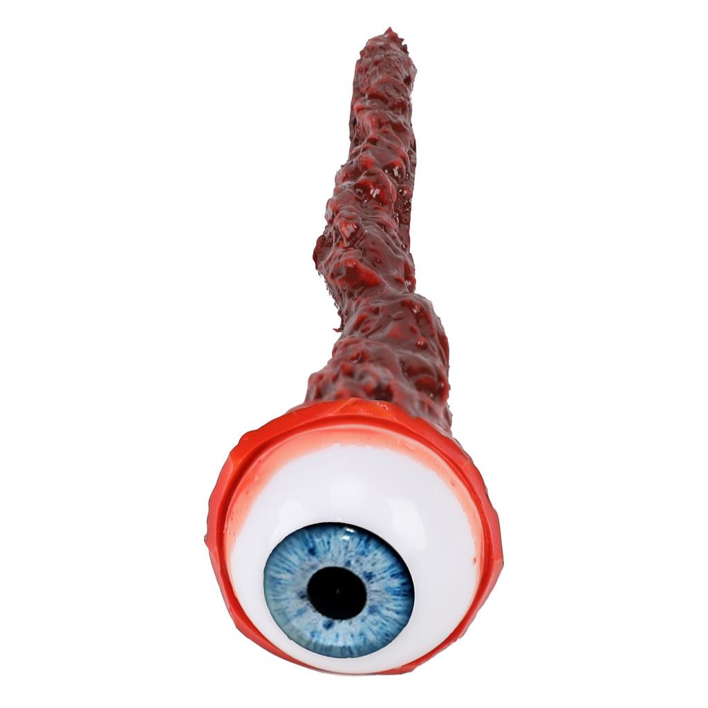 Halloween Horror Latex Eyes With Bloodshot For Diy Costumes синий