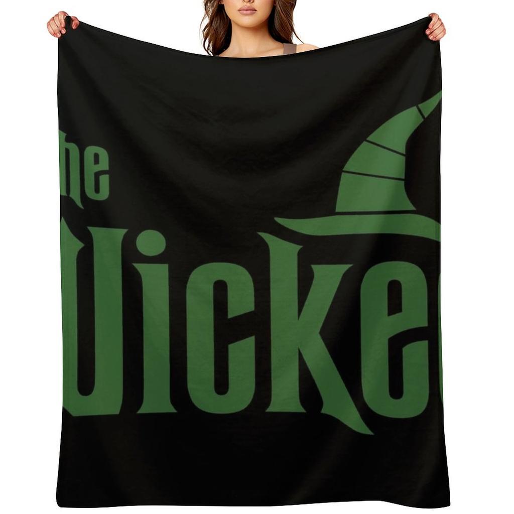 The Wicked Throw Blanket Beautifuls heavy to sleep Plaid on the sofa Soft Beds Blankets