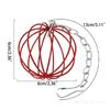 Metal Round Sphere Feed Dispense Exercise Hanging Hay Balls Guinea Pigs Hamster Bunny Pet Toy Hangable Feeding Hay Rack