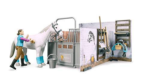 Bruder 62506 Bworld Horse Barn, Multi
