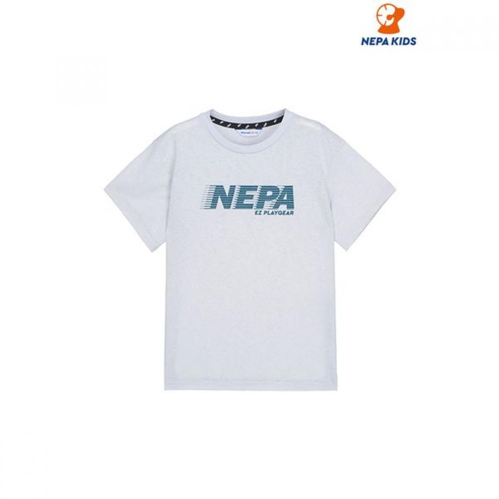 

[Nepa] Nepa Kids Nepa Kids Common Slub ShorT Sleeve T shirT Kid5340 ROYAL BLUE_802/155