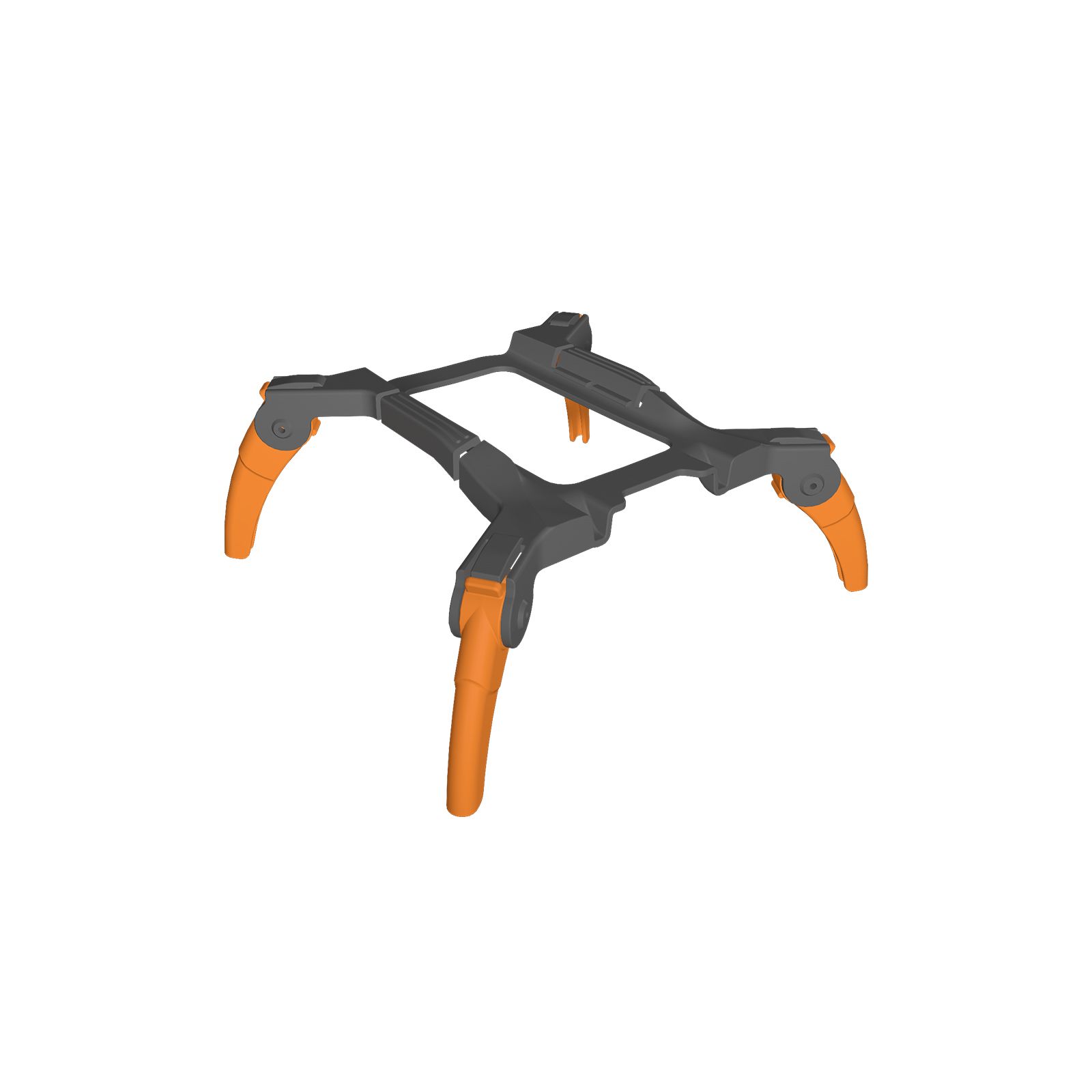 

Quick Release Accessories Drone Expansion Protector Foldable Spider Landing Gear помаранчевий