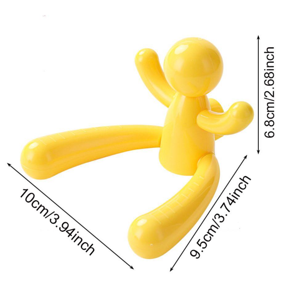 3pcs Creative Jewelry Storage Rack Cartoon Key Storage Rack Wall Shelf Organizer  Bedroom