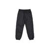 Palace Polar Grid Reverse Joggers With Letter Logo Unisex Bottoms Black P21JG011