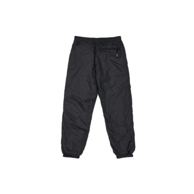 Palace Polar Grid Reverse Joggers With Letter Logo Unisex Bottoms Black P21JG011