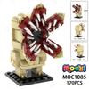 170 PIEZAS Serie Creatividad Decoración de Personajes Bloques de Construcción DIY Modelo de Monstruo Demogorgon Ladrillos de Ensamblaje Juguetes Para Niños MOC1085