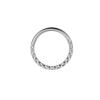 316L Nahtloser Offener Nasenring-Hoop - Europäischer & Amerikanischer Stil Körperpiercing Schmuck