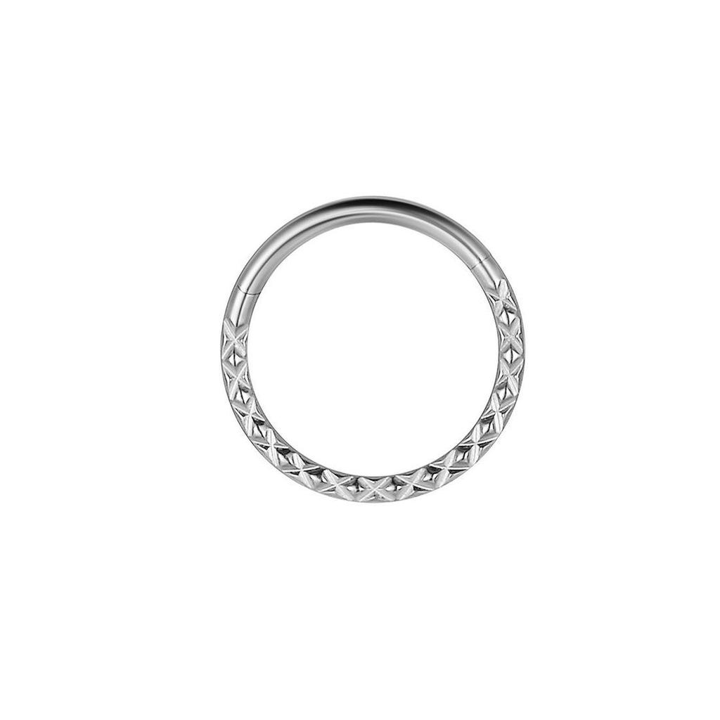316L Nahtloser Offener Nasenring-Hoop - Europäischer & Amerikanischer Stil Körperpiercing Schmuck