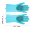 2Pcs Pet Cat Dog Bathing Massage Shower Gloves Multifunctional Cleaning Brush