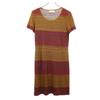 Yves Saint Laurent Overall Handle Short Sleeve Knit One Piece L Women Used