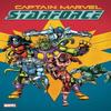 Captain Marvel Starforce by Scott Edelman Paperback Book 9781302917975