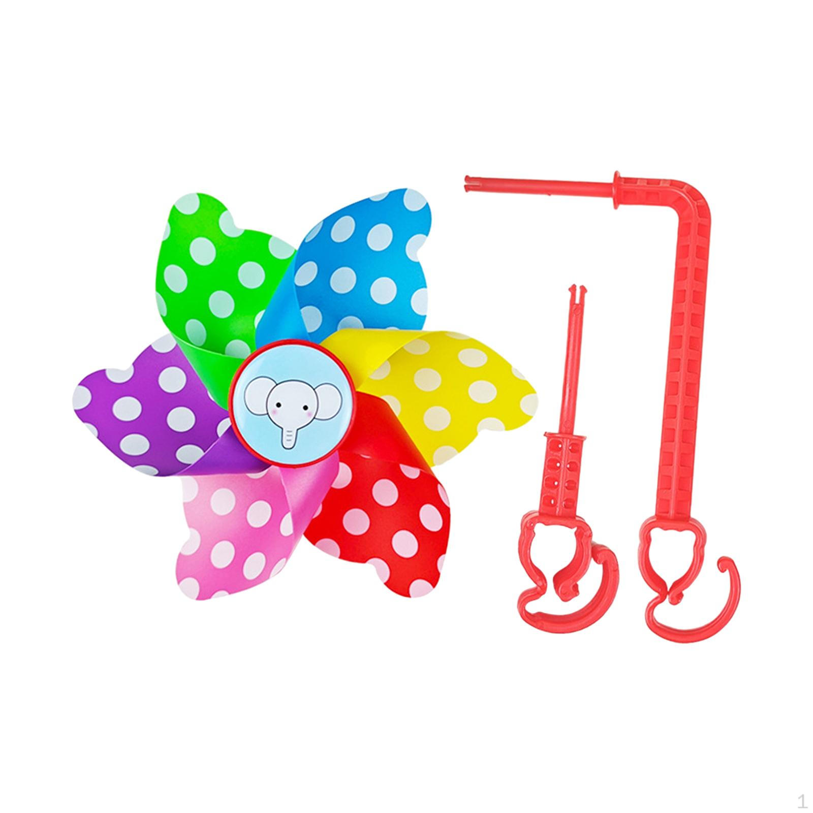 

Детский велосипедный руль, ветряная мельница, велосипедный аксессуар, легкий декор, новинка, детские игрушки Elephant