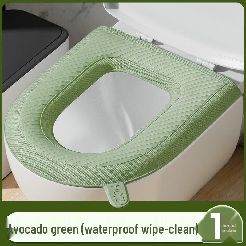

Fumede Waterproof Adhesive Toilet Seat Covers